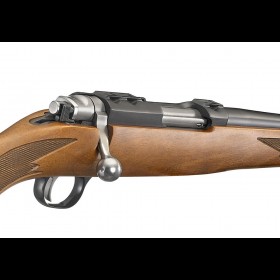 Ruger 77/17 17WSM Blued Walnut 20"